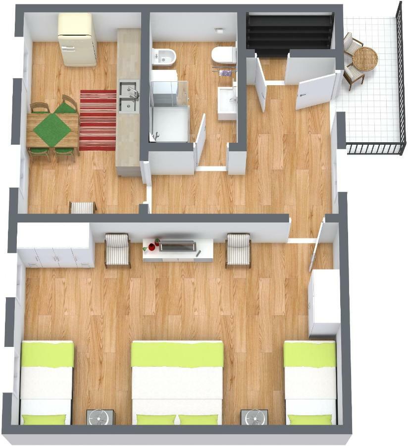 San Marco Apartment Fabbri Venedig Exterior foto